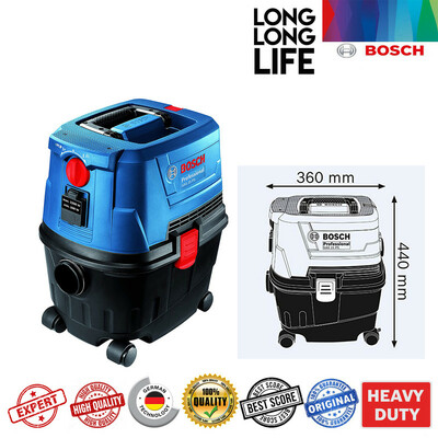 دستگاه دمنده و مکنده تر و خشک بوش مدل GAS 15 PS Professional