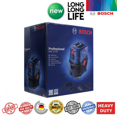 دستگاه دمنده و مکنده تر و خشک بوش مدل GAS 15 PS Professional