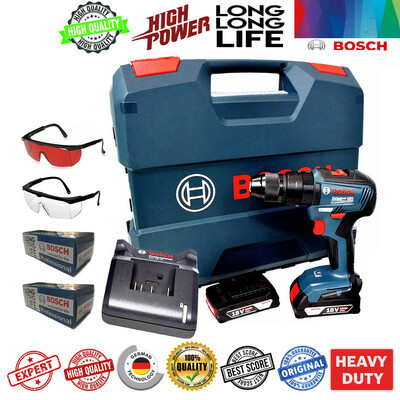 پیچ گوشتی شارژی چکشی بوش مدل GSB 18 V 50Extra brushless