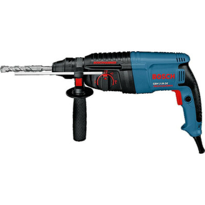 دریل بتن کن سه کاره بوش مدل GBH 2-26 DRE