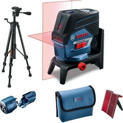 تراز لیزری بوش مدل GCL 2-50 C +BT150
