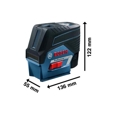 تراز لیزری بوش مدل GCL 2-50 C +BT150