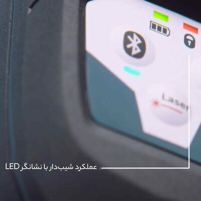 تراز لیزری بوش مدل GCL 2-50 C +BT150