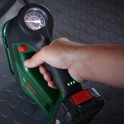 کمپرسور  هوا بوش مدل Universalpump 18v