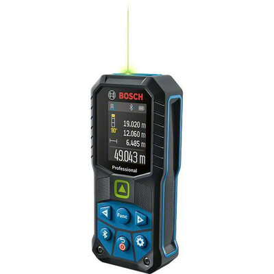 متر لیزری بوش مدل نور سبز GLM50-27 CG