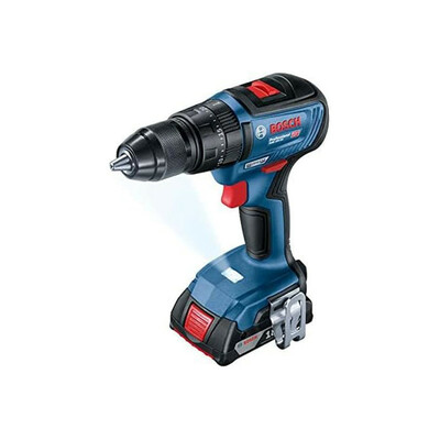 دریل شارژی چکشی بوش مدل GSB 18V-50 EC Motor + 3 Extra
