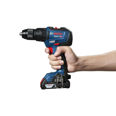 دریل شارژی چکشی بوش مدل GSB 18V-50 EC Motor + 3 Extra