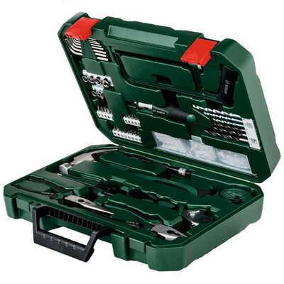 مجموعه 111 عددی آچار و مته بوش مدل حرفه ای 2607 BOSCH