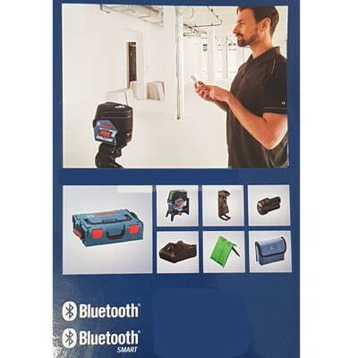 تراز لیزری بوش مدل GCL 2-50 CG L-BOXX