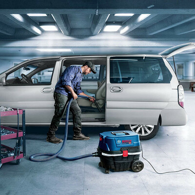 دستگاه دمنده و مکنده تر و خشک بوش مدل GAS 12-25 PL Professional