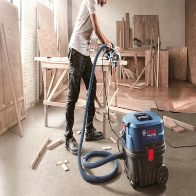 دستگاه دمنده و مکنده تر و خشک بوش مدل GAS 12-25 PL Professional