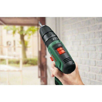 دریل پیچ گوشتی شارژی چکشی بوش مدل Easy impact 1200