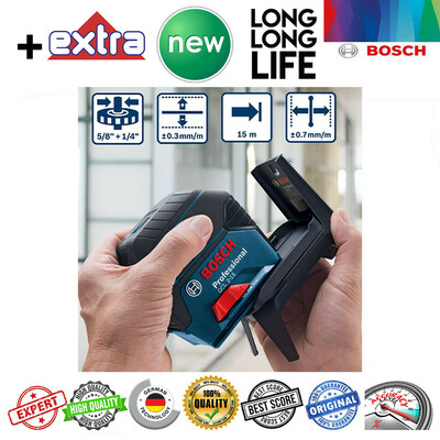 تراز لیزری ترکیبی بوش مدل GCL2/15 professional