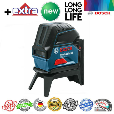 تراز لیزری ترکیبی بوش مدل GCL2/15 professional