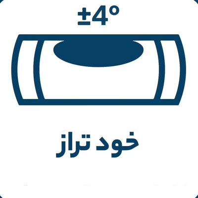 تراز لیزری بوش مدل GCL 2-15