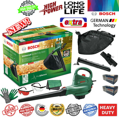 دستگاه دمنده و مکنده بوش مدل UNIVERSAL 3000 مجموعه 6 عددی