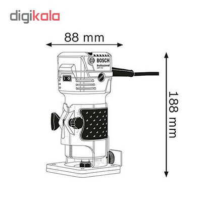 فرز نجاری بوش مدل GKF 550
