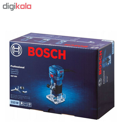 فرز نجاری بوش مدل GKF 550