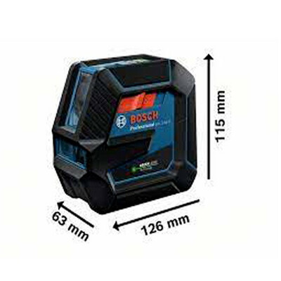 تراز لیزری بوش مدل GCL 2_50 G