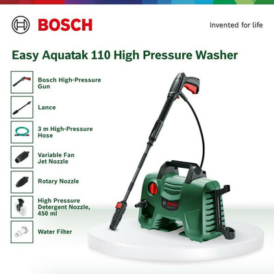 کارواش بوش مدل 110 Easy Aquatak
