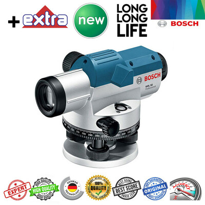 دوربین نقشه برداری بوش مدل GOL32 BT160 GR500