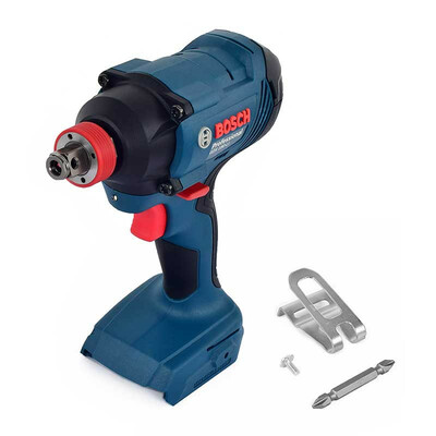 دریل پیچ گوشتی چکشی شارژی بوش مدل GDX 180-LI