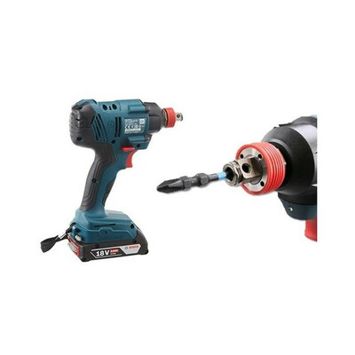 دریل پیچ گوشتی چکشی شارژی بوش مدل GDX 180-LI