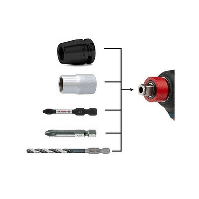 دریل پیچ گوشتی چکشی شارژی بوش مدل GDX 180-LI
