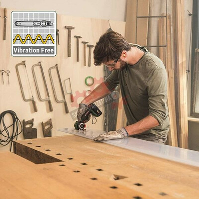 اره زنجیری شارژی بوش مدل AdvancedCut 18