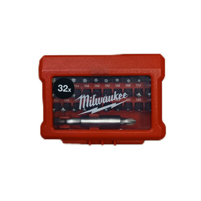 سری پیچ‌گوشتی میلواکی مدل 4932479080 مجموعه 32 عددی