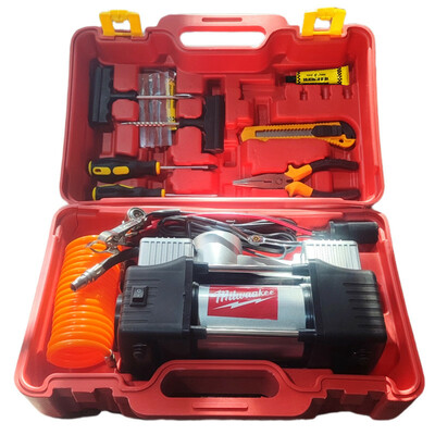 کمپرسور باد فندکی میلواکی مدل BS8057 مجموعه 14 عددی