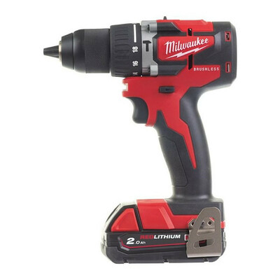 دریل چکشی میلواکی مدل M18 CBLPD-422C