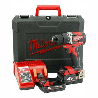 دریل چکشی میلواکی مدل M18 CBLPD-422C