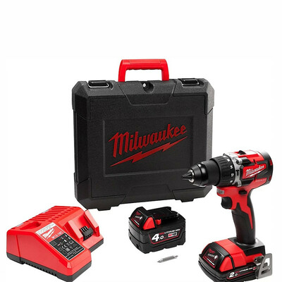 دریل چکشی میلواکی مدل M18 CBLPD-422C