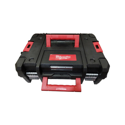 تراز لیزری میلواکی مدل 4 بعدی نور سبز کدHR3052 4D 16 Lines Box