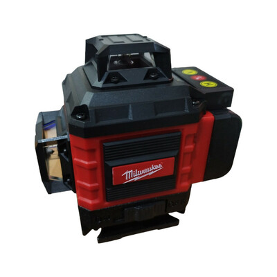 تراز لیزری میلواکی مدل 4 بعدی نور سبز کدHR3052 4D 16 Lines Box