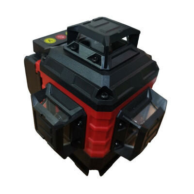 تراز لیزری میلواکی مدل 4 بعدی نور سبز کدHR3052 4D 16 Lines Box