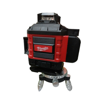 تراز لیزری میلواکی مدل 4 بعدی نور سبز کدHR3052 4D 16 Lines Box