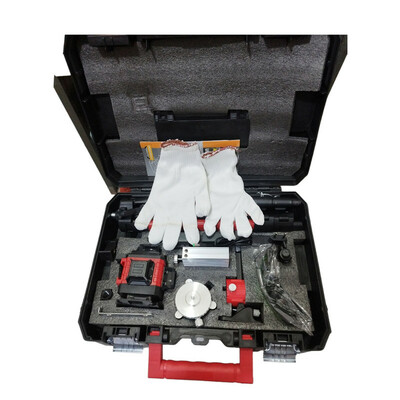تراز لیزری میلواکی مدل 4 بعدی نور سبز کدHR3052 4D 16 Lines Box