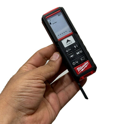 متر لیزری میلواکی مدل LDM 50