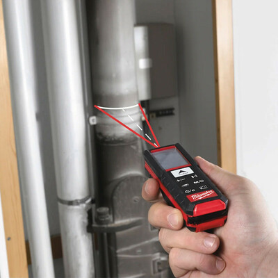 متر لیزری میلواکی مدل LDM 50