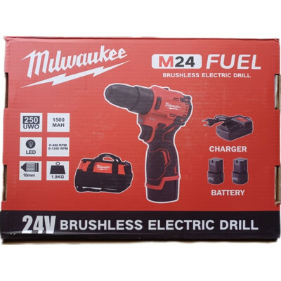 پیچ گوشتی شارژی میلواکی مدل M24