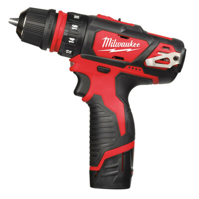 دریل پیچ گوشتی میلواکی مدل M12 BDDX
