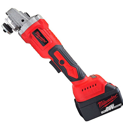 مینی فرز شارژی میلواکی مدل 36v 100mm
