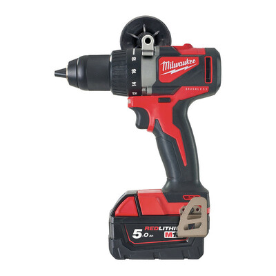 دریل چکشی شارژی میلواکی مدل M18-BLDD2-502X
