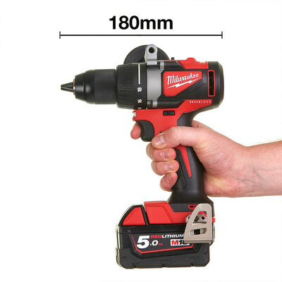 دریل چکشی شارژی میلواکی مدل M18-BLDD2-502X