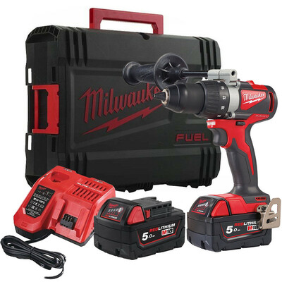 دریل چکشی شارژی میلواکی مدل M18-BLDD2-502X