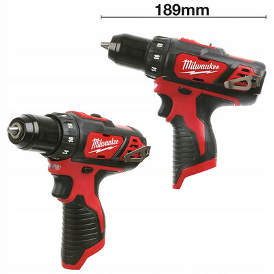 دریل پیچ گوشتی شارژی میلواکی مدل m12 bdd-0