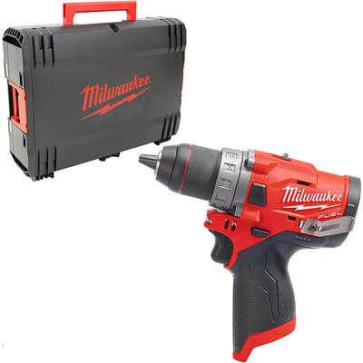 دریل پیچ گوشتی شارژی میلواکی مدل M12 FDD-0 تنه خالی