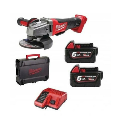 سنگ فرز شارژی میلواکی مدل M18 CAG125XPD-502X